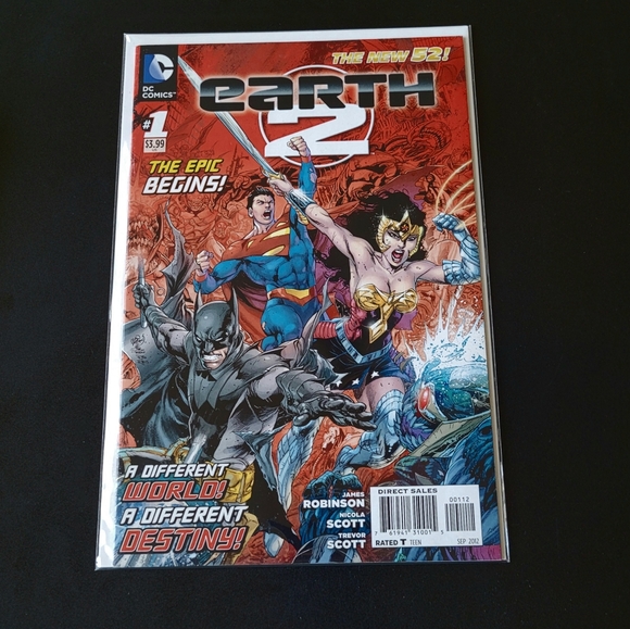 Earth 2 #1 - Picture 1 of 7